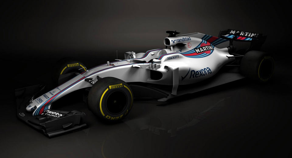Here We Go: Williams Blinks First, Unveils 2017 FW40 Racer