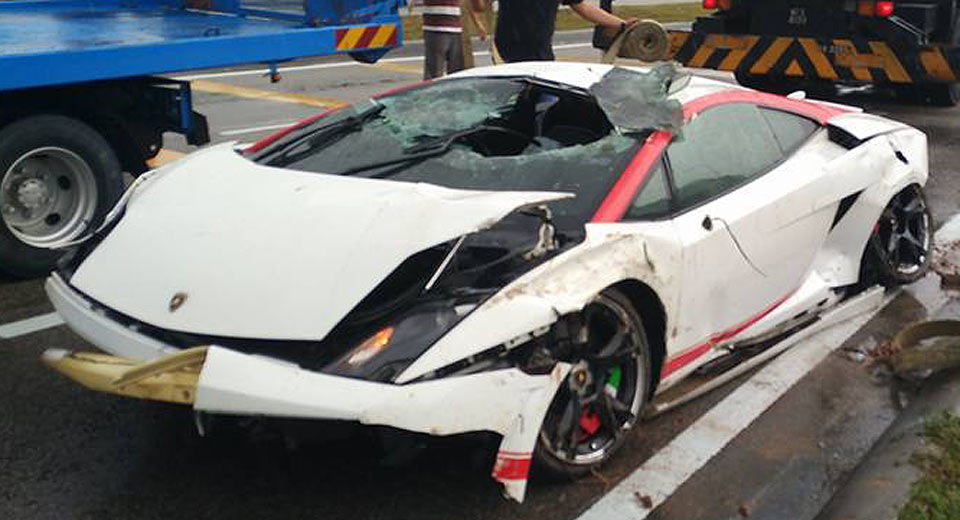  This Is Why You Don’t Buy An 18-Year-Old A Lamborghini [w/Video]