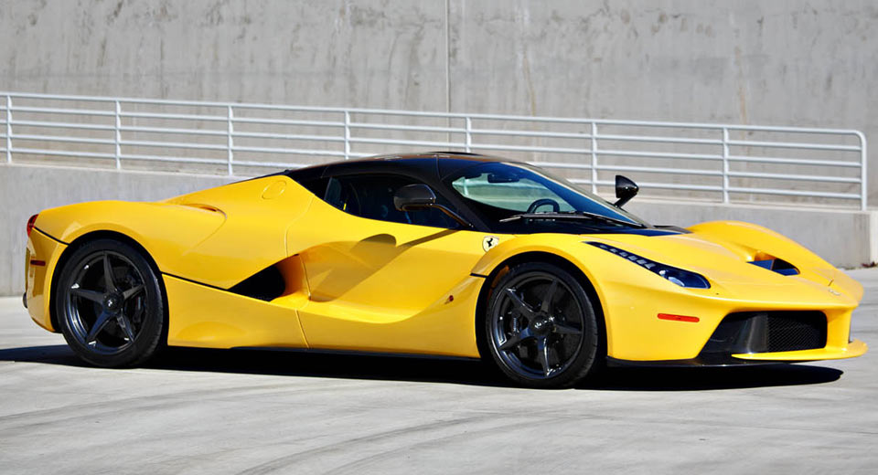  This Unique Yellow LaFerrari Could Be Yours For $4 Million