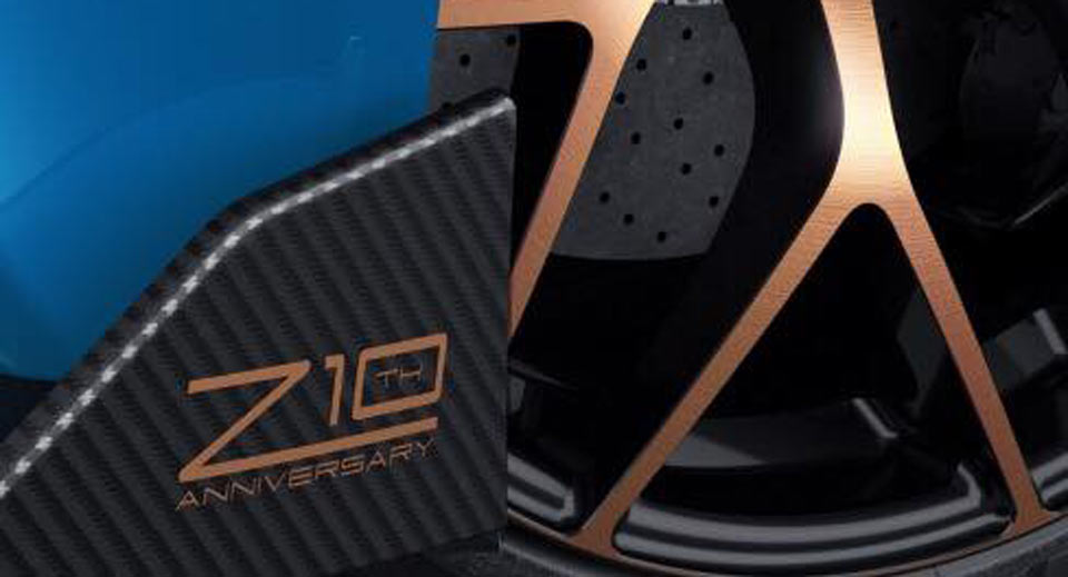 Zenvo TS1 GT 10th Anniversary Special With 1,150HP Teased Ahead Of Geneva Debut