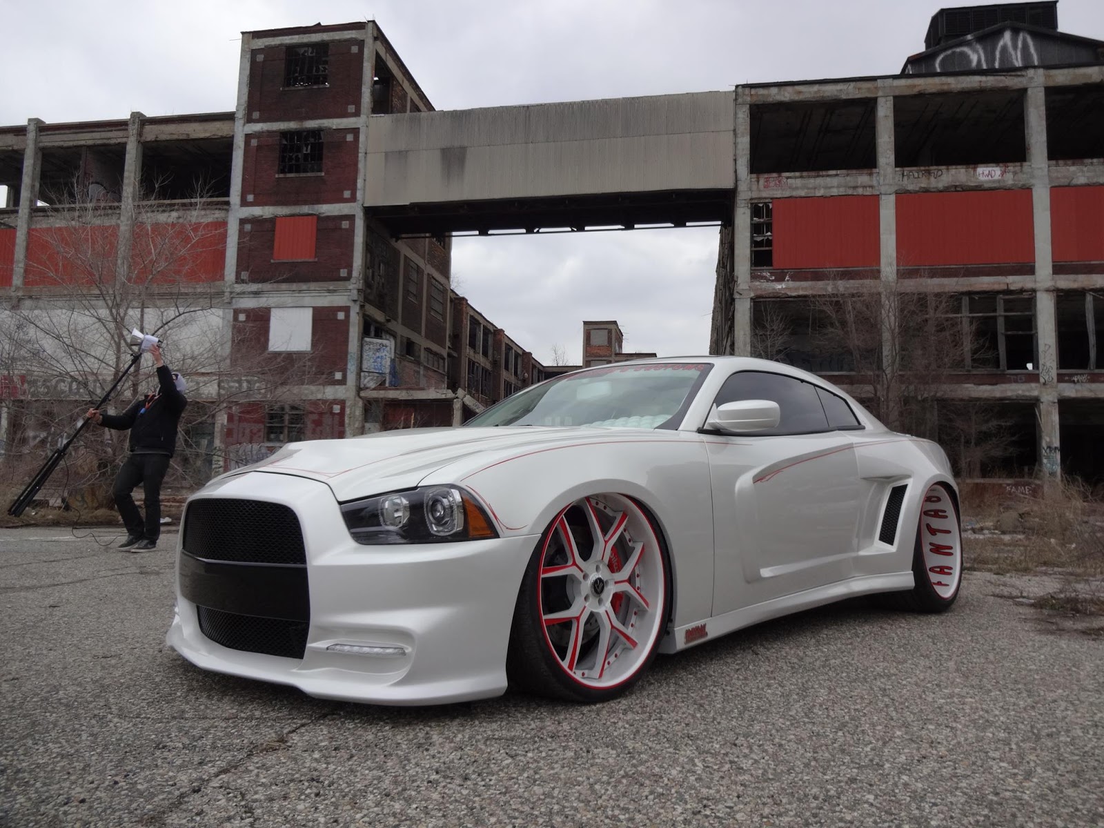 This One-Off Dodge Charger Coupe Conversion Is The Anti-Challenger