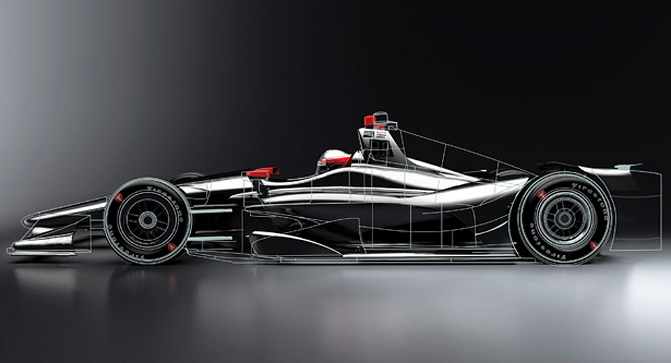  IndyCar Reveals First Images Of New 2018 Dallara Single-Seater