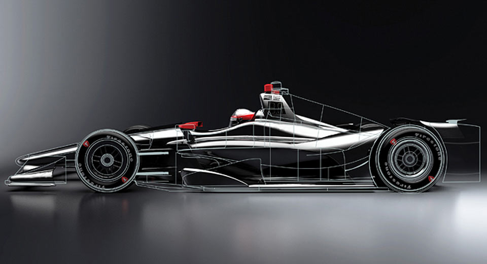 IndyCar Reveals First Images Of New 2018 Dallara Single-Seater