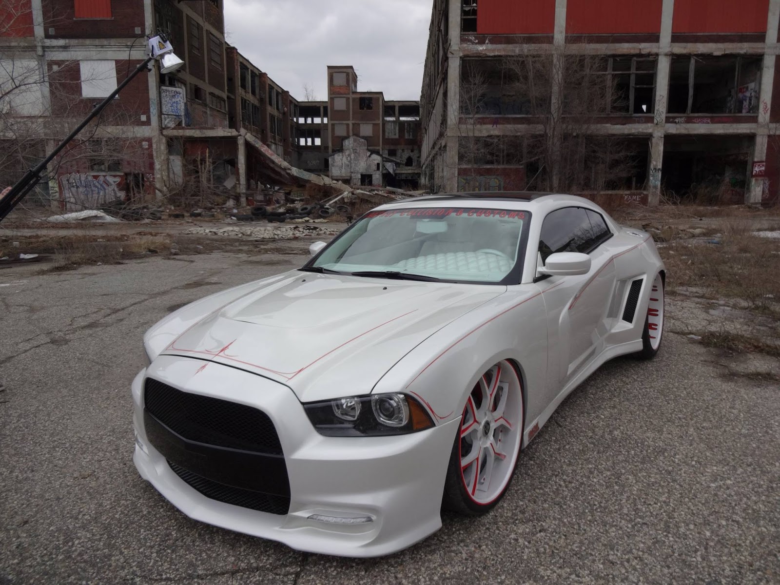 This One-Off Dodge Charger Coupe Conversion Is The Anti-Challenger