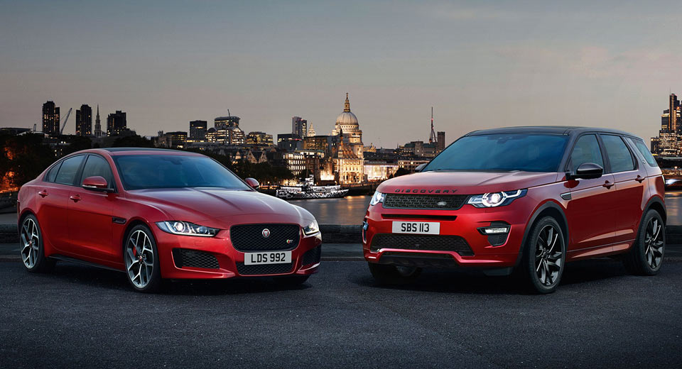  Jaguar Land Rover Registers 29 New Nameplates