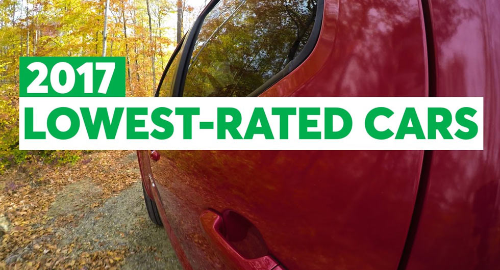 Consumer Reports Says FCA Builds 4 Of The Worst 10 Vehicles Of 2017