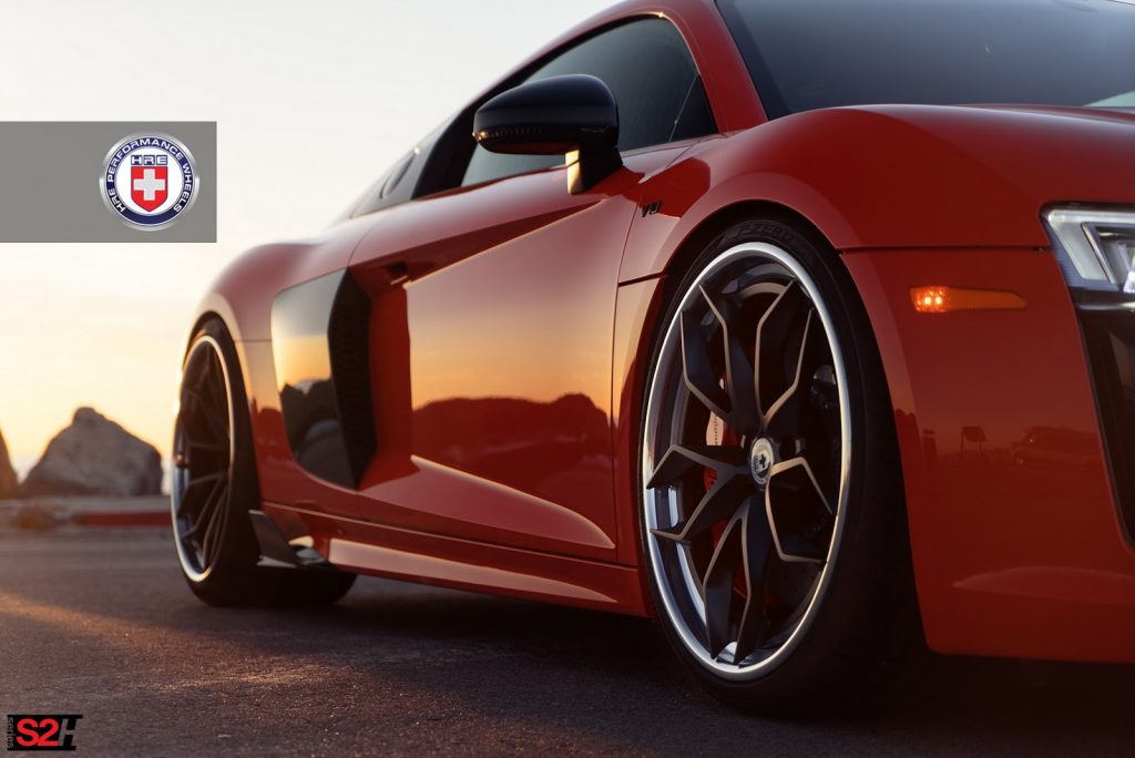 Check Out This Super Clean Audi R8 On Satin Black Wheels | Carscoops