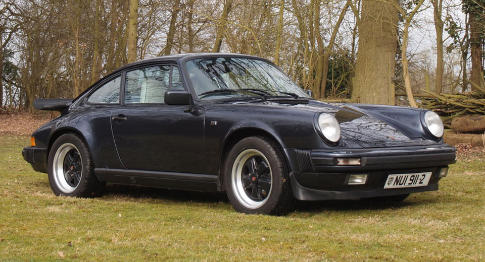 Classic 1988 Porsche 911 3.2 Carrera Sport Needs A Caring New Owner