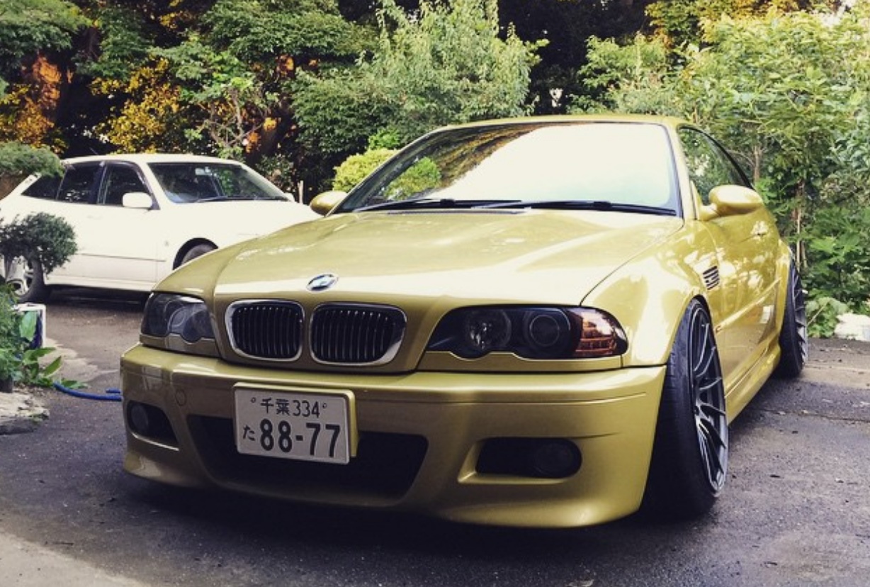 BMW M3 E46 Follows Strange New Japanese Tuning Trend