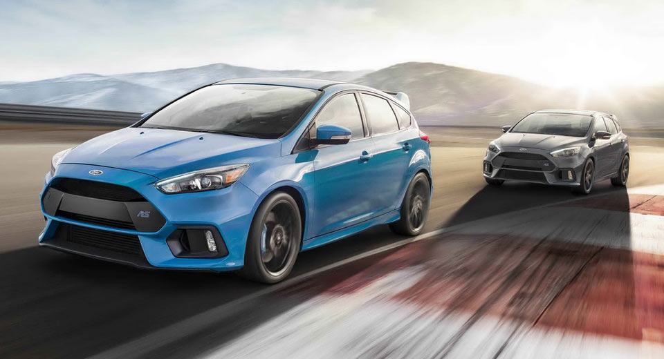  Ford Sold 16 Focus RS Cars Daily On Average In The USA