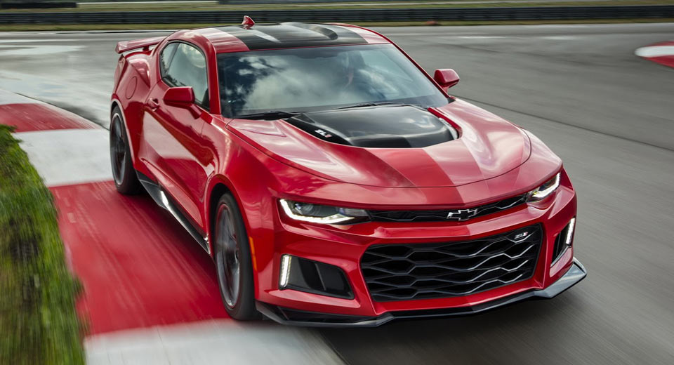 Australian Firm Offering RHD Camaro ZL1 For $150k