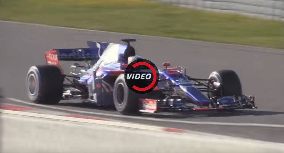  2017’s F1 Cars Overdubbed With Screaming V12, V10 And V8s