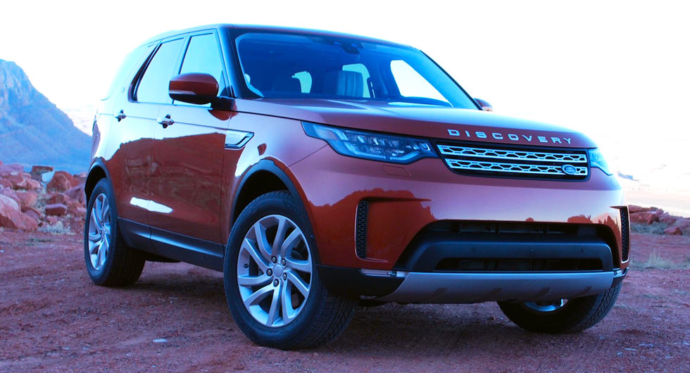First Drive: The 2017 Land Rover Discovery Gets Its Quirks Ironed Out