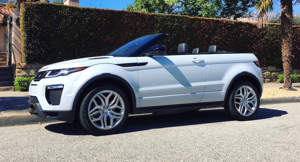  New Range Rover Evoque Convertible: Ask Us Anything