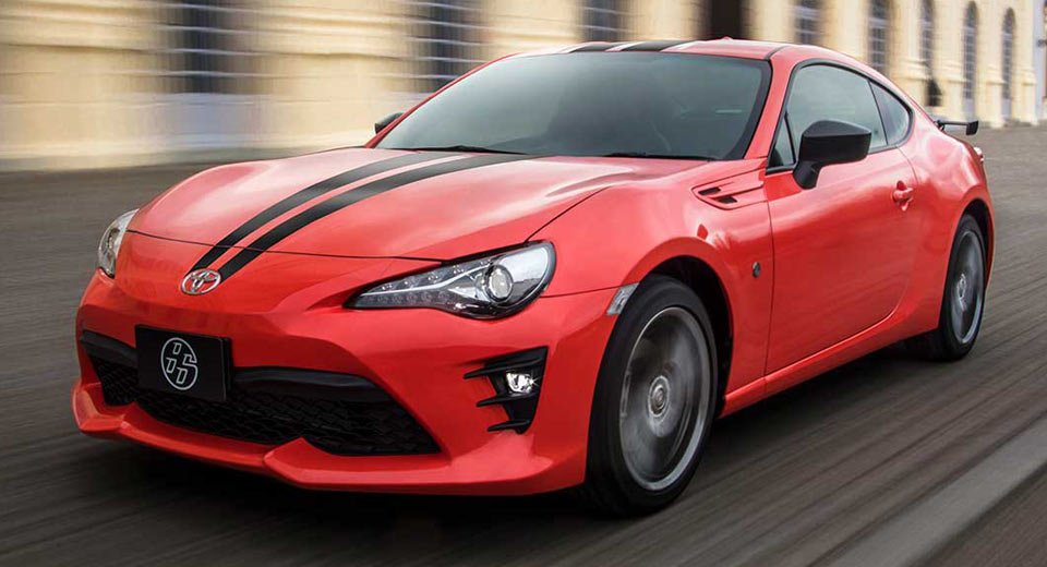  Toyota 86 Spruces Up With 860 Special Edition