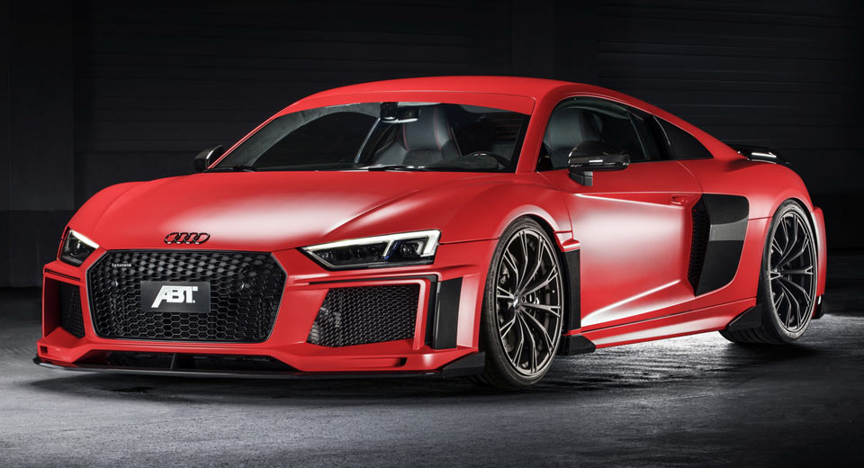  ABT Shaves 50Kg And Adds 20HP To Audi R8 V10