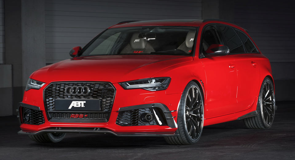  ABT’s Red-Hot Audi RS6+ Is An Insane Wagon With 695HP