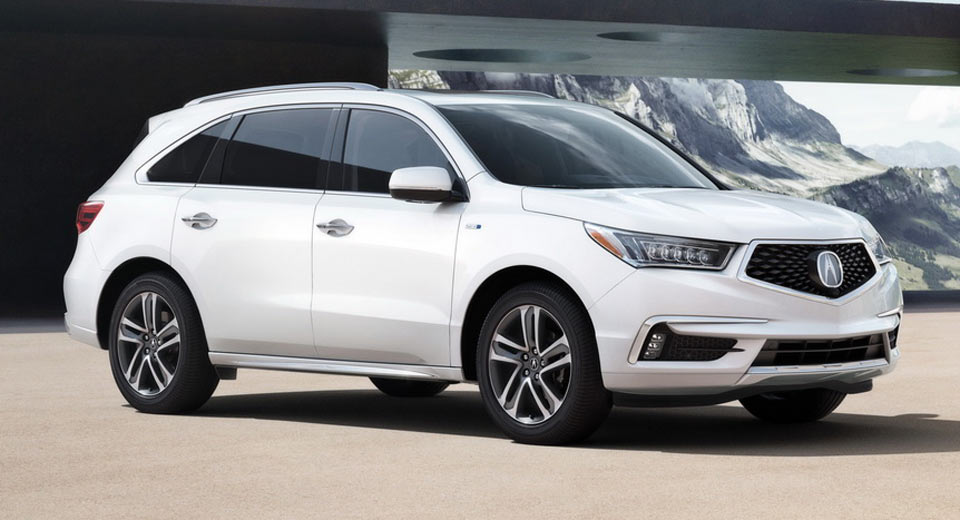  New 2017 Acura MDX Sport Hybrid Has 321HP And A $51,960 Starting Price