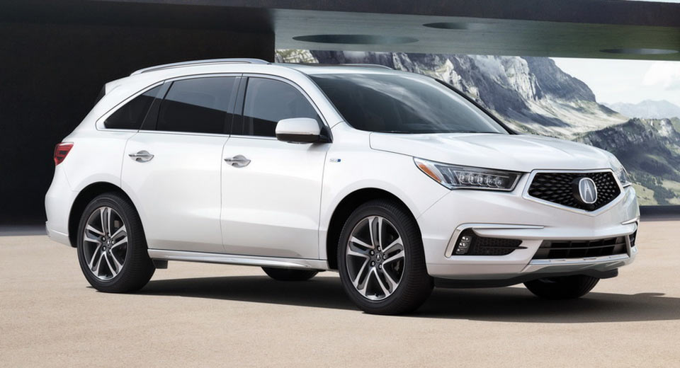 New 2017 Acura MDX Sport Hybrid Has 321HP And A $51,960 Starting Price