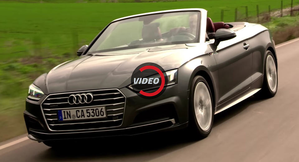  First Impressions Behind The Wheel Of Audi’s New A5 Cabriolet