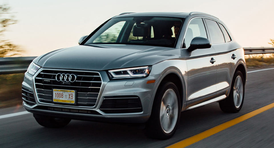  New Audi Q5 Receives Highest EPA Rating In Its Segment At 25MPG