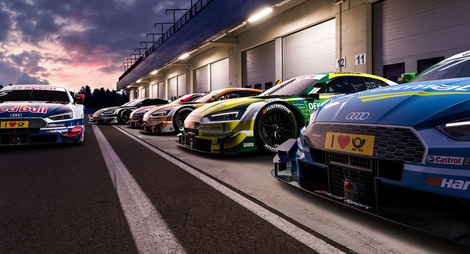 These Are The Racing Liveries Of All Six Audi RS5 DTM Cars