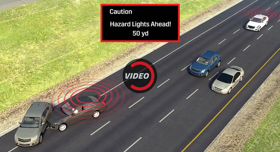 Cadillac’s CTS Will Warn You Of Potential Road Hazards With V2V Tech