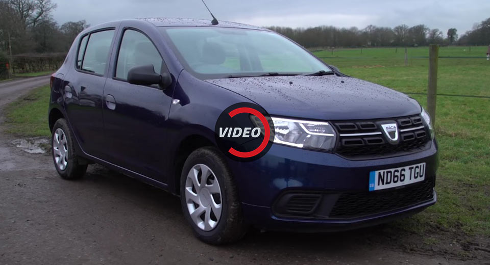 Is The UK’s Cheapest Car, Dacia’s Facelifted 2017 Sandero, Worth It?