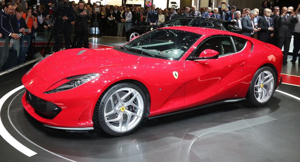  Ferrari 812 Superfast Will Make You Forget All About The F12tdf