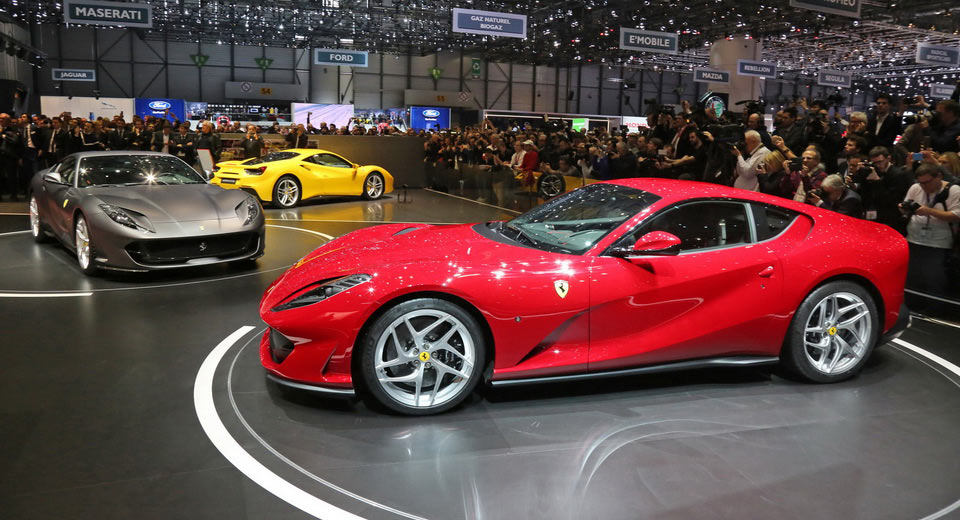  Ferrari Should Be Exempt Of U.S. Border Tax, Says Marchionne [w/Video]