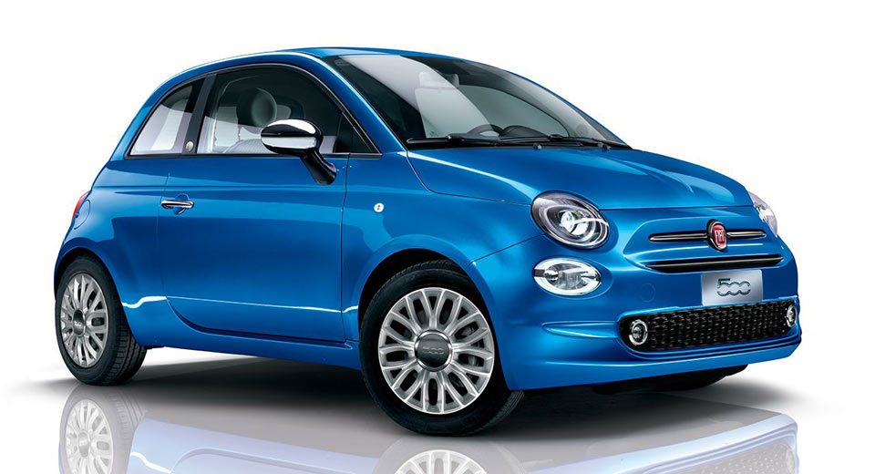 Fiat 500 Mirror Special Edition Targets Millennials