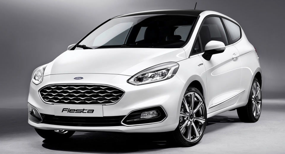  All-New Ford Fiesta Gets Luxury Vignale Edition Priced From £19,345 In UK