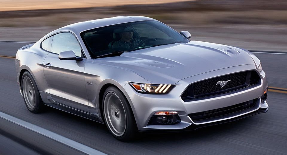  Door Handle Spring Leads Ford To Recall The 2017 Mustang In North America