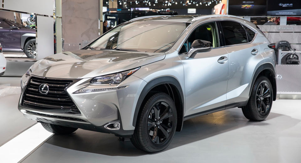  Lexus Gives Canada An NX Premium SE Limited Edition