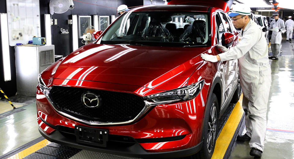  Mazda Adds Another Plant For CX-5 Production As SUV Demand Soars