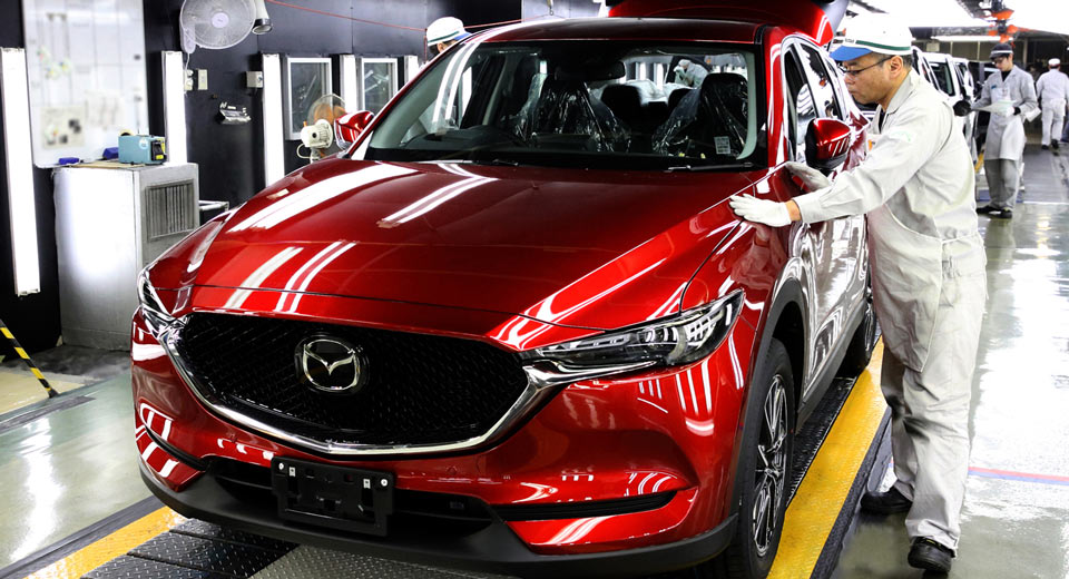 Mazda Adds Another Plant For CX-5 Production As SUV Demand Soars
