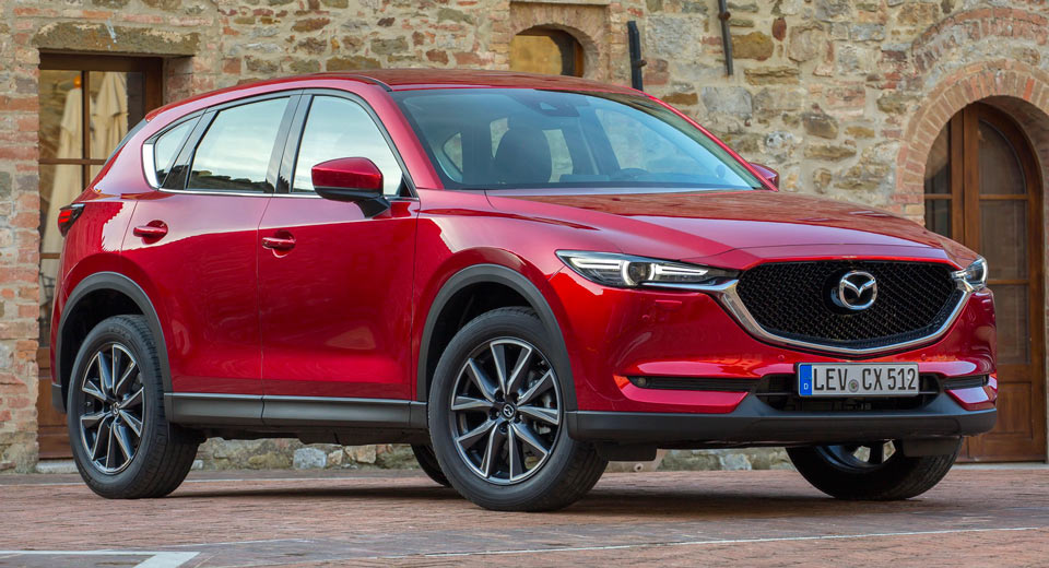 Order The New Mazda CX-5 From £23,695 In UK