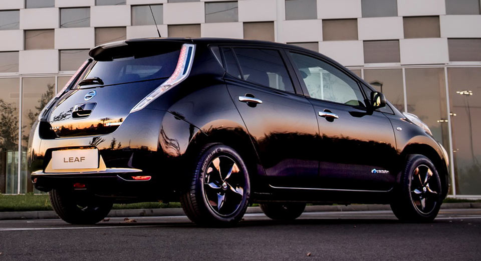  Nissan Leaf Black Edition Goes On Sale In UK, Priced From £26,890