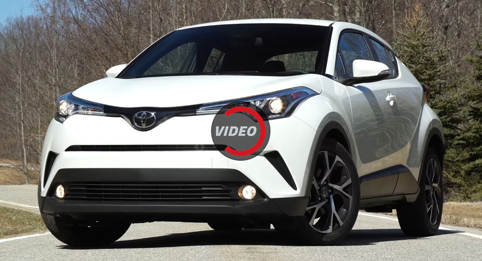 Consumer Reports: Toyota C-HR Is Surprisingly Comfortable, But Not That Good Around Corners