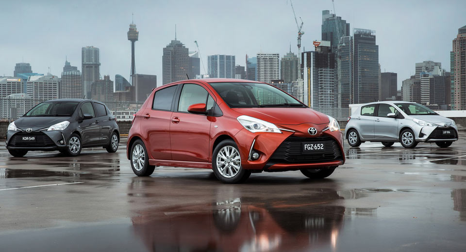  Facelifted Toyota Yaris Arrives In Australia With More Safety Features, Same Price