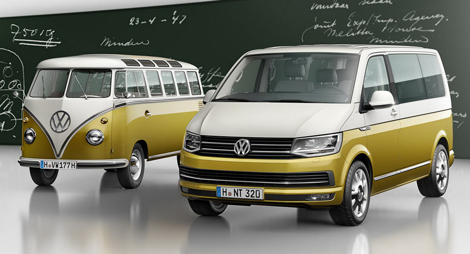  VW’s Retro-Flavored Multivan Special Celebrates The ’70 Years Of The Bulli’