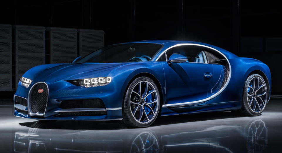 Bugatti Chiron Already Half-Way To Completely Selling Out