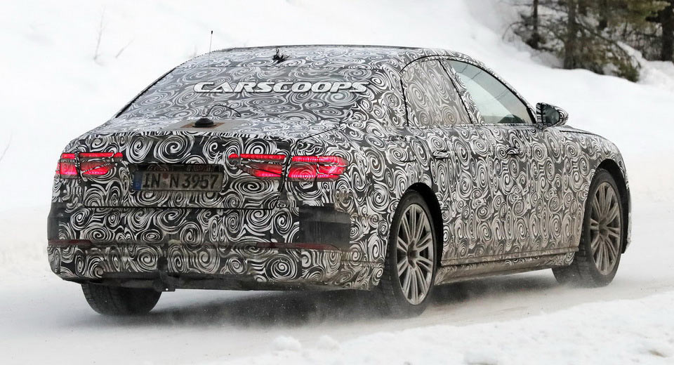  Official: All-New Audi A8 Flagship To Debut On July 11