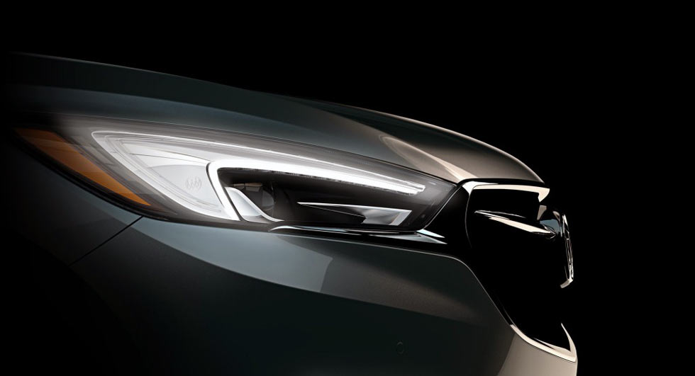 2018 Buick Enclave SUV Sketched Out Ahead Of New York Show