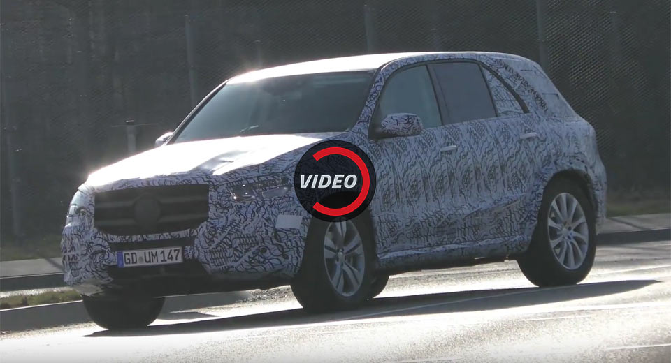 2018 Mercedes-Benz GLE To Place Increased Emphasis On Off-Road Abilities, Because, You Know…