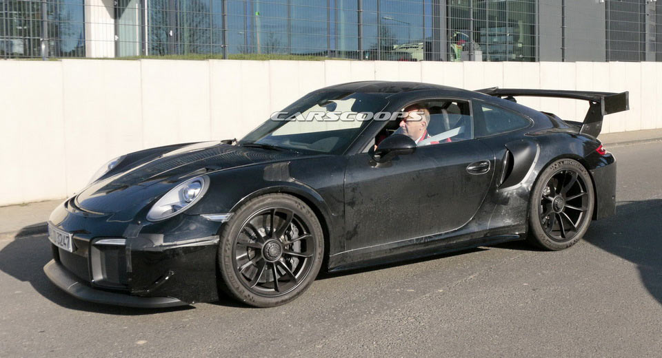 2018 Porsche 911 GT2 RS Showing More Signs Of Life