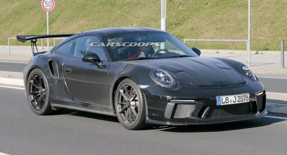  Updated 2018 Porsche 911 GT3 RS Brings More Horses And Likely A Manual
