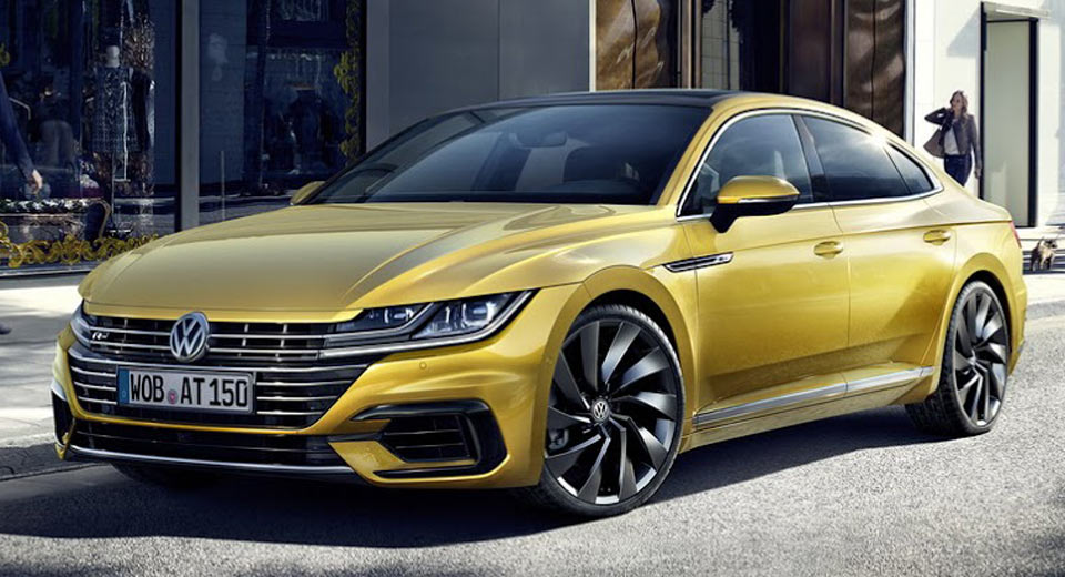  VW Starts Accepting Orders For New Arteon Four-Door Coupe