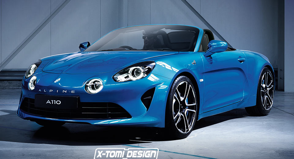 An Alpine A110 Cabriolet Would Be The Next Logical Step