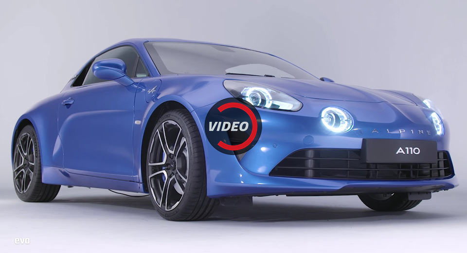  Take A Closer Look At The All-New Alpine A110